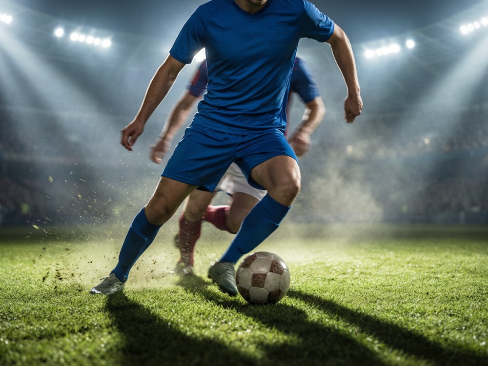 球星突破瞬间 · 国际足球赛况